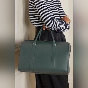 The Row Iowa Bag Luggage Tote Jaguar Green